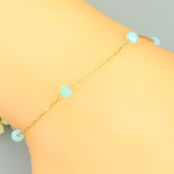 Handmade Anklet – A Stylish Choice for Women, Thoughtful Gift Idea, EVCH1277 - Picture 1 of 11